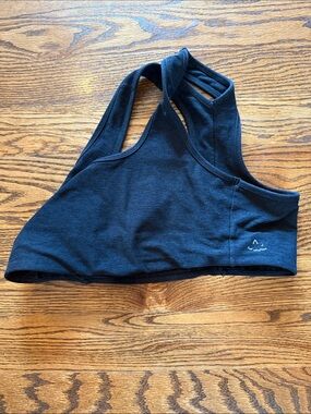 Beyond Yoga Black Sports Bra